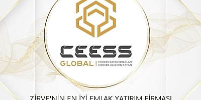 CEESS Global, Uluslararası Zirve Ödülleri'nde 4. Kez En İyi Emlak Yatırım Şirketi Seçildi